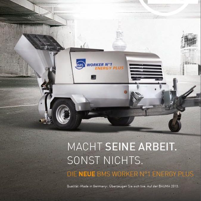 Die NEUE BMS WORKER N°1 ENERGY PLUS