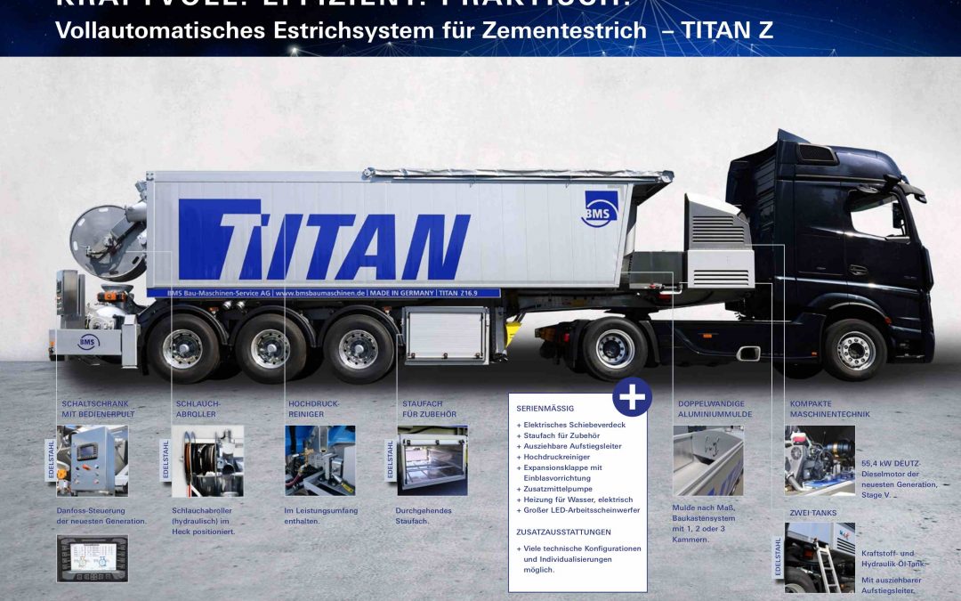 Der neue TITAN-Prospekt ist da!