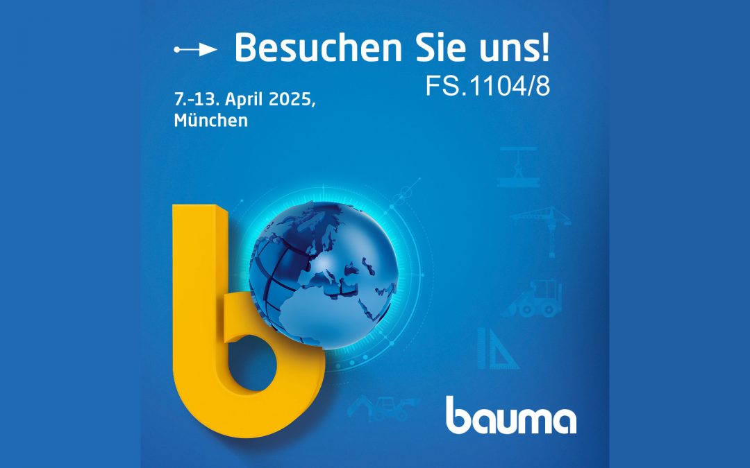 Einladung zur BAUMA